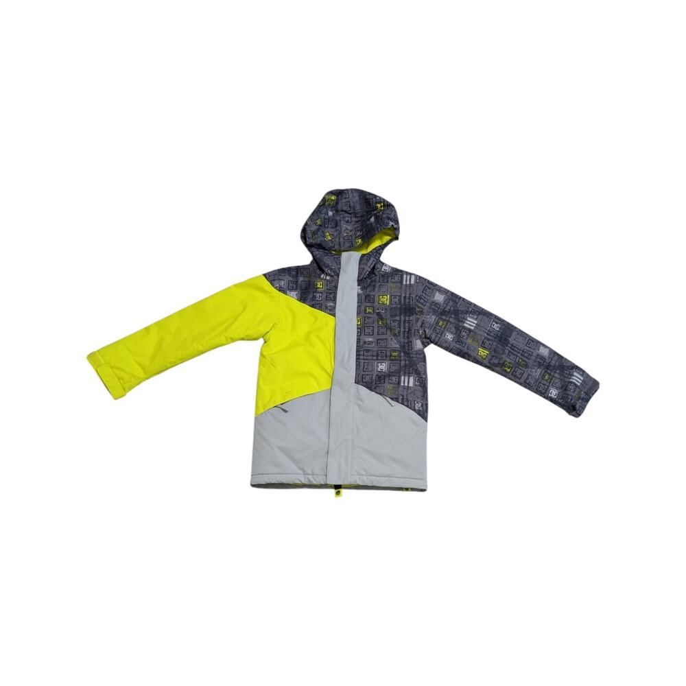 DC Shoes 10K Waterproof Snowboarding Jacket Coat Womens Small Yellow Skateboard